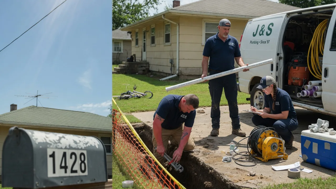 Sewer Line Repair in Milmine, IL near me